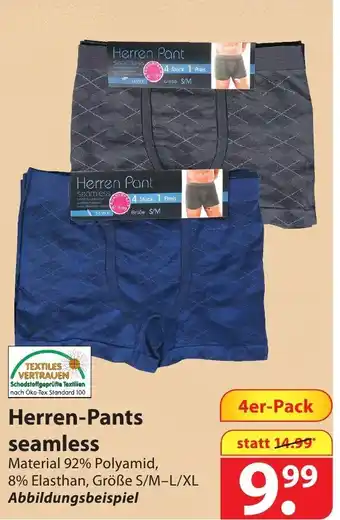 Famila Nord Ost Herren Pants Seamless Angebot