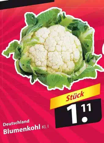 Famila Nord Ost Deutschland Blumenkohl Angebot