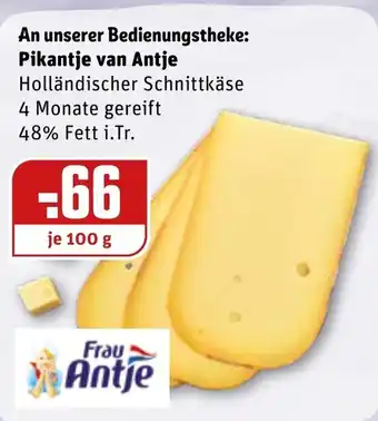 REWE Kaufpark Pikantje van Antje 100g Angebot