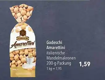 CITTI Markt Gadeschi amarettini Angebot