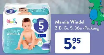 Aldi Süd Mamia Windel 36er Packung Angebot