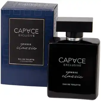 Action Capace exclusive eau de toilette exclusive Angebot