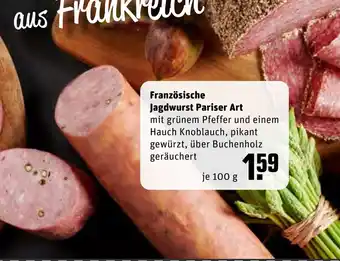 REWE Kaufpark Französische Jagdwurst Pariser Art 100g Angebot