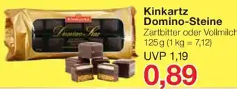 Jawoll Kinkartz Domino Steine 125 g Angebot