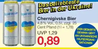 Jawoll Chernigivske Bier 0,5 L Angebot