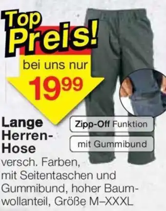 Jawoll Lange Herren Hose Angebot