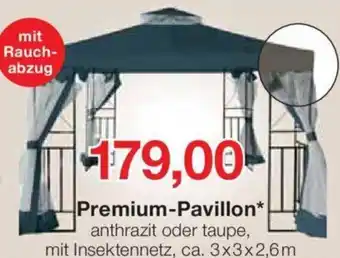 Jawoll Premium Pavillon Angebot