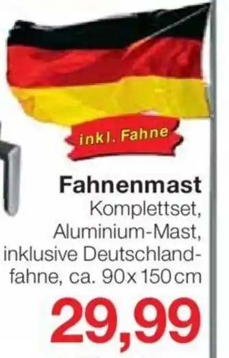 Jawoll Fahnenmast Angebot