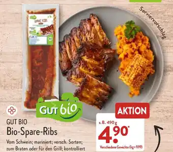 Aldi Nord Gut Bio Bio-Spare Ribs Angebot