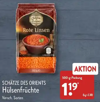 Aldi Nord Schätze Des Orients Hülsenfrüchte 500 g Packung Angebot