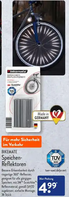 Aldi Nord Bikemate Speichen Reflektoren 36er Packung Angebot