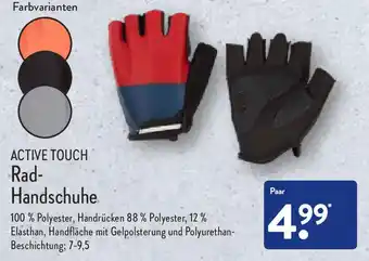 Aldi Nord Active Touch Rad Handschuhe Angebot