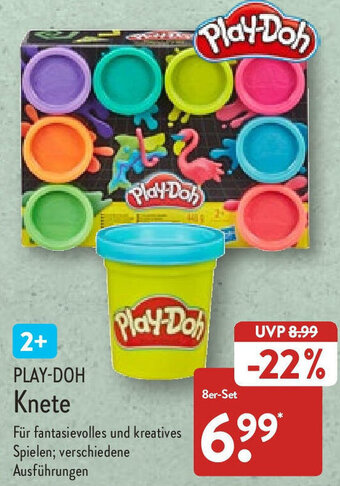 Aldi Nord Play-Doh Knete Angebot