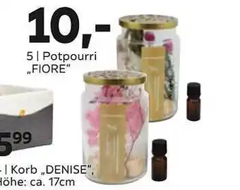 Mömax Potpourri „fiore“ oder korb „denise“ Angebot