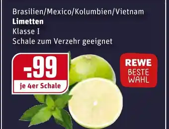 REWE Kaufpark Limetten Angebot