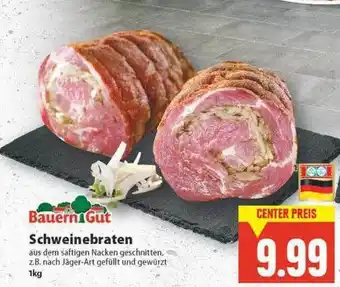 E-Center Bauern gut schweinebraten Angebot