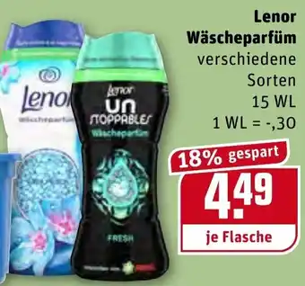 REWE Kaufpark Lenor Wäscheparfüm Angebot