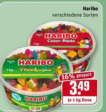 REWE Kaufpark Haribo 1kg Angebot