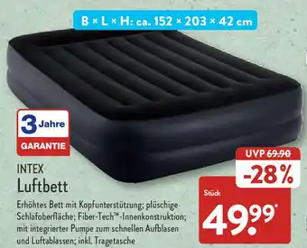 Aldi Nord Intex Luftbett Angebot