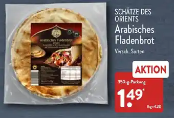 Aldi Nord Schätze Des Orients Arabisches Fladenbrot 350 g Packung Angebot