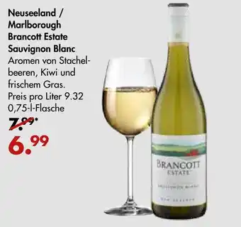 Galeria Markthalle Neuseeland / Marlborough Brancott Estate Sauvignon Blanc 0,75L Angebot