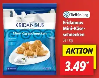 Lidl Eridanous Mini Käseschnecken 1 kg Angebot