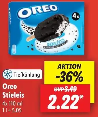 Lidl Oreo Stieleis 4x110 ml Angebot