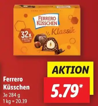 Lidl Ferrero Küsschen 284 g Angebot