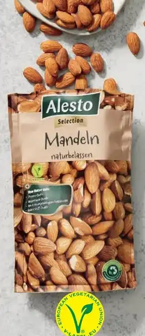 Lidl Alesto Selection Mandeln 200 g Angebot