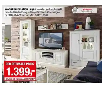 Opti Wohnwelt Wohnkombination leya Angebot