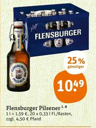 tegut Flensburger Pilsener Angebot