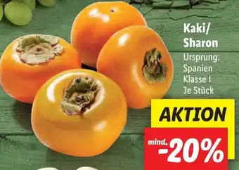 Lidl Kaki/Sharon Angebot