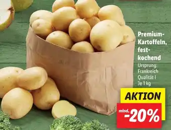 Lidl Premium Kartoffeln, festkochend 1 kg Angebot