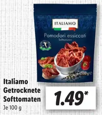 Lidl Italiamo Getrocknete Softtomaten 100 g Angebot