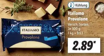 Lidl Italiamo Provolone 300 g Angebot