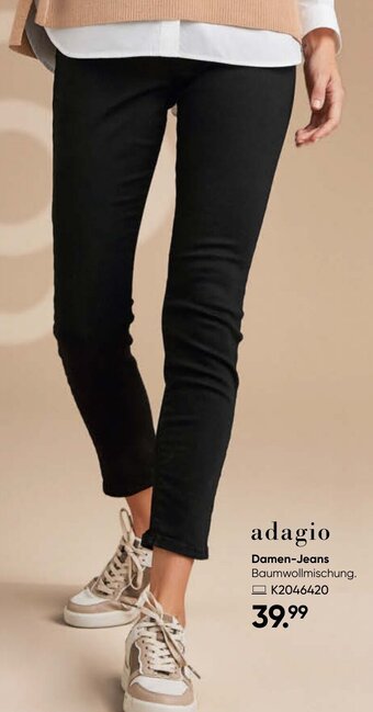 Galeria adagio Damen Jeans Angebot