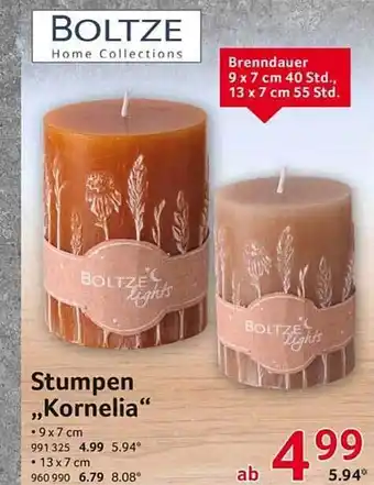 Selgros Stumpen kornelia boltze Angebot