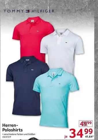 Selgros Herren-poloshirts tommy hilfiger Angebot