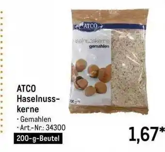 METRO Atco haselnusskerne Angebot