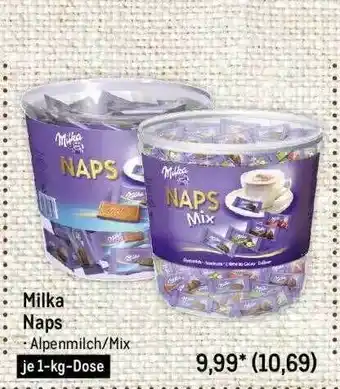 METRO Milka naps Angebot