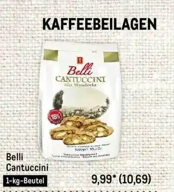 METRO Belli cantuccini Angebot