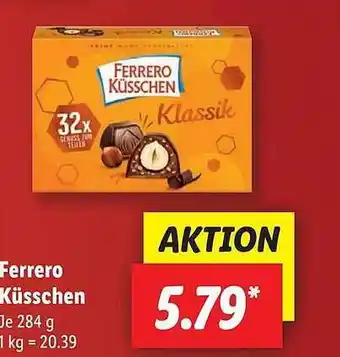 Lidl Ferrero küsschen Angebot