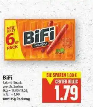 E-Center Bifi Angebot