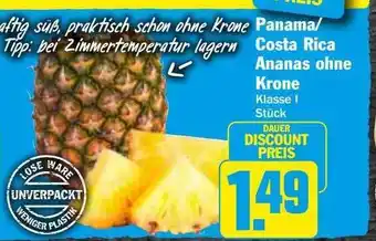 Hit Panama-costa rica ananas ohne krone Angebot