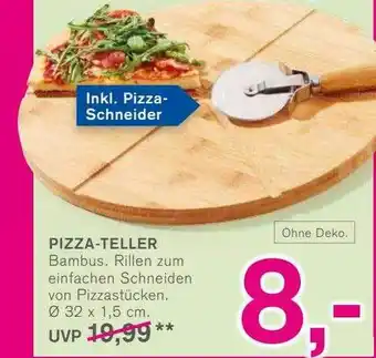 KODi Pizza-teller Angebot