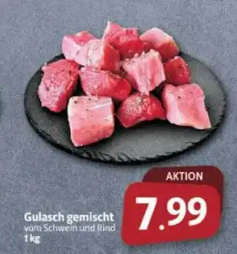 Markant Markt Gulasch gemischt Angebot