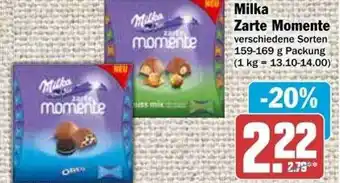 dodenhof Milka zarte momente Angebot