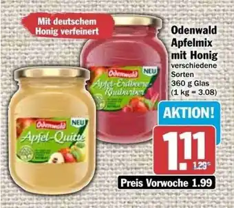 dodenhof Odenwald apfelmix mit honig Angebot