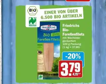 dodenhof Friedrichs bio-forellenfilets Angebot