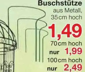 Jawoll Buschstütze Angebot